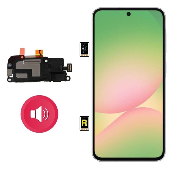 Cambiar Altavoz de Música Samsung Galaxy A26 5G | ReparacionMovil ®