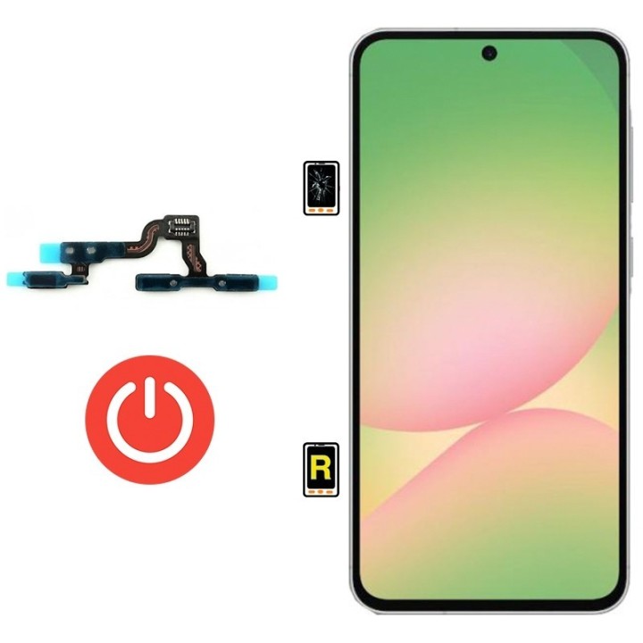 Cambiar Botón de Encendido Samsung Galaxy A36 5G | ReparacionMovil ®