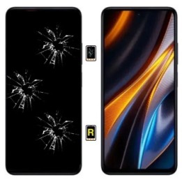 Cambiar Pantalla Xiaomi Poco M7 Madrid