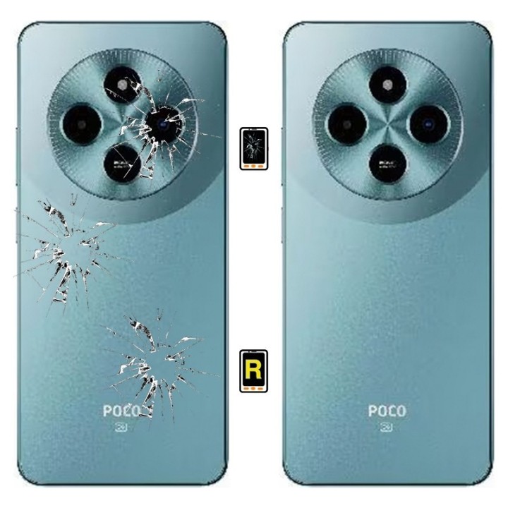 Cambiar Tapa Trasera Xiaomi Poco M7 Madrid