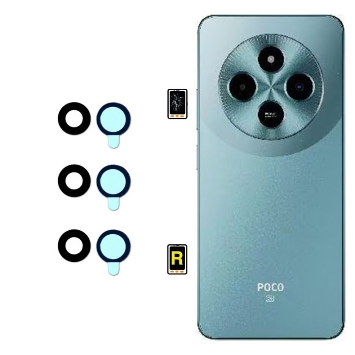 Cambiar Cristal Cámara Trasera Xiaomi Poco M7 Madrid