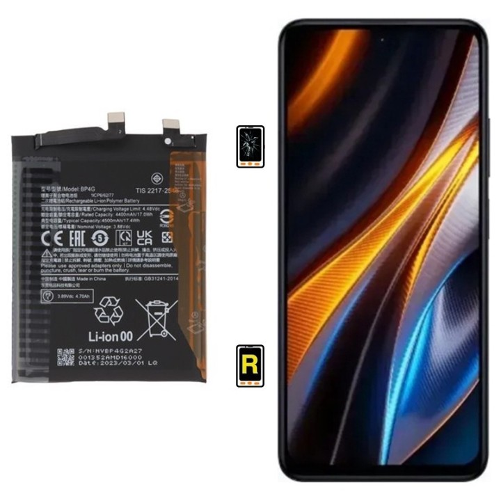 Cambiar Batería Xiaomi Poco M7 Madrid