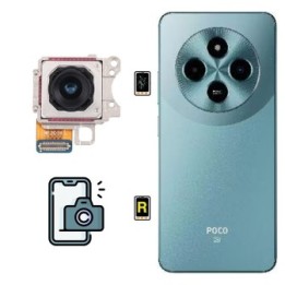 Cambiar Cámara Trasera Xiaomi Poco M7 Madrid