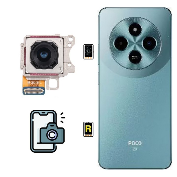 Cambiar Cámara Trasera Xiaomi Poco M7 Madrid