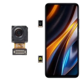 Cambiar Cámara Frontal Xiaomi Poco M7 Madrid
