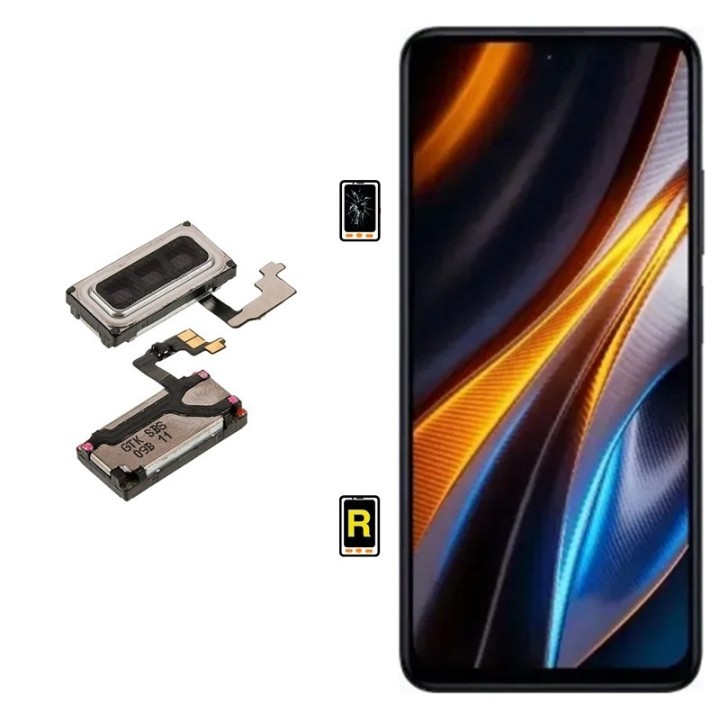 Cambiar Auricular de Llamada Xiaomi Poco M7 Madrid