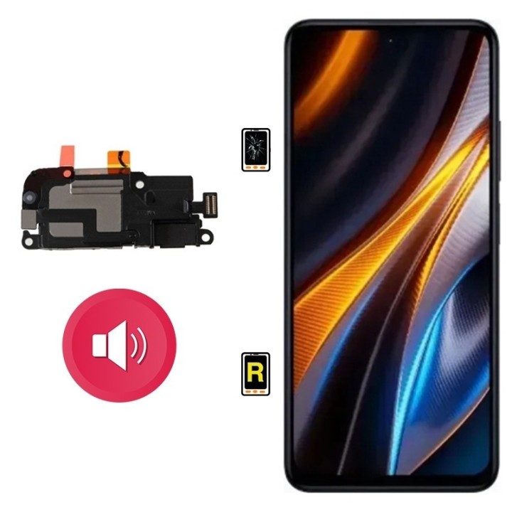 Cambiar Altavoz de Música Xiaomi Poco M7 Madrid