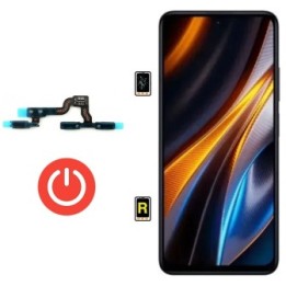 Cambiar Botón de Encendido Xiaomi Poco M7 Madrid