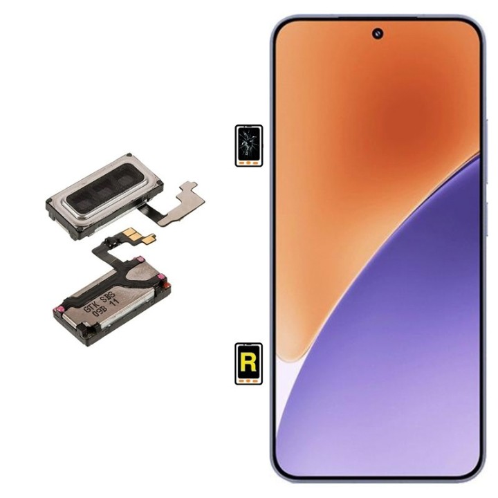 Cambiar Auricular de Llamada Xiaomi 15 Madrid