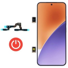 Cambiar Botón de Encendido Xiaomi 15 Madrid