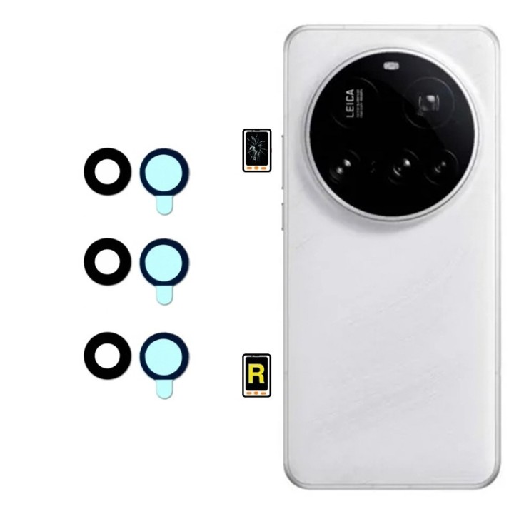 Cambiar Cristal Cámara Trasera Xiaomi 15 Ultra Madrid