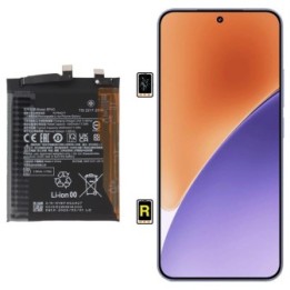 Cambiar Batería Xiaomi 15 Ultra Madrid