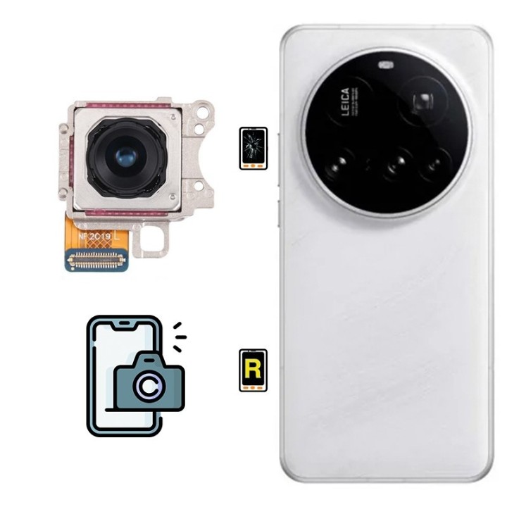 Cambiar Cámara Trasera Xiaomi 15 Ultra Madrid