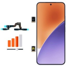 Cambiar Botón de Volumen Xiaomi 15 Ultra Madrid