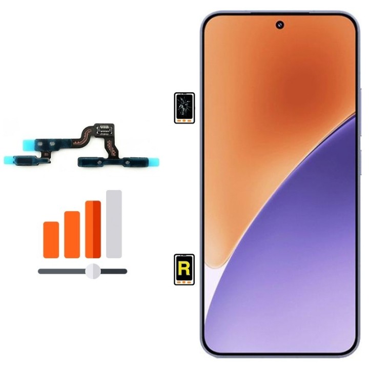 Cambiar Botón de Volumen Xiaomi 15 Ultra Madrid