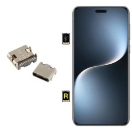 Cambiar Conector de Carga Honor Magic 7 RSR