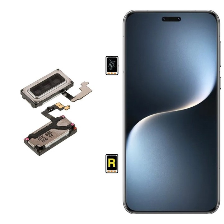 Cambiar Auricular de Llamada Honor Magic 7 RSR