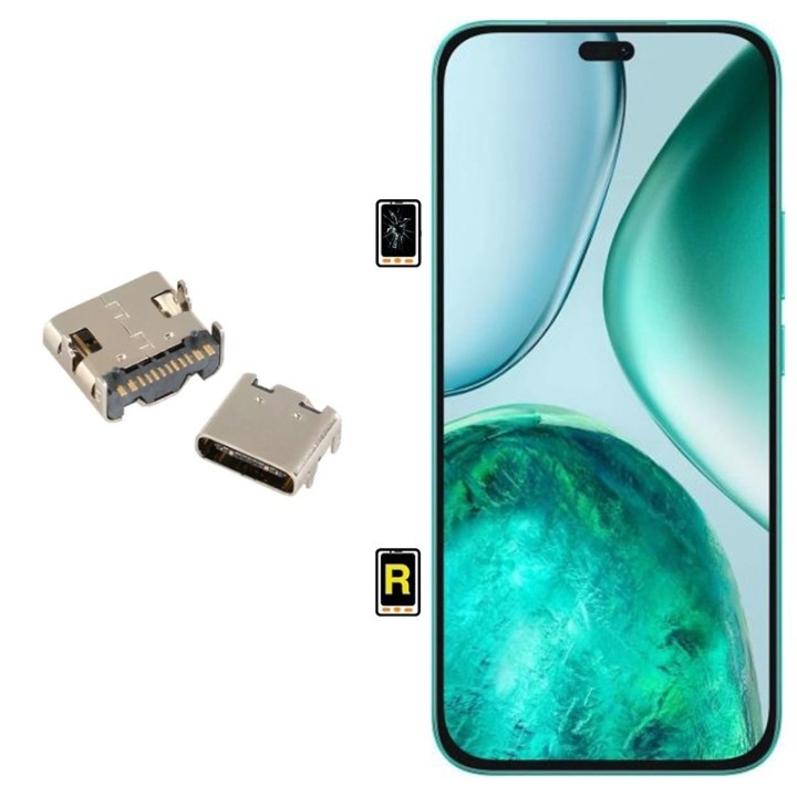 Cambiar Conector de Carga Honor X8C