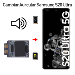 Cambiar Auricular De Llamada Samsung S20 Ultra