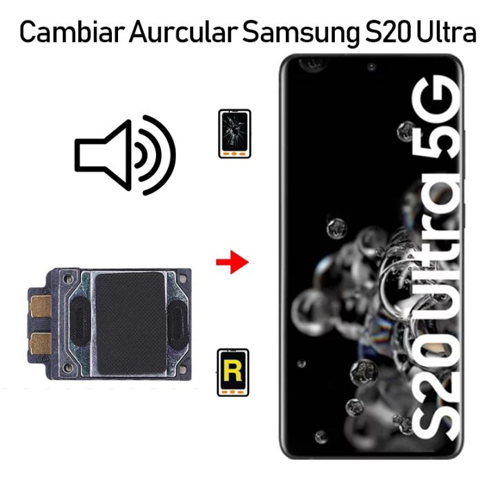 Cambiar Auricular De Llamada Samsung S20 Ultra