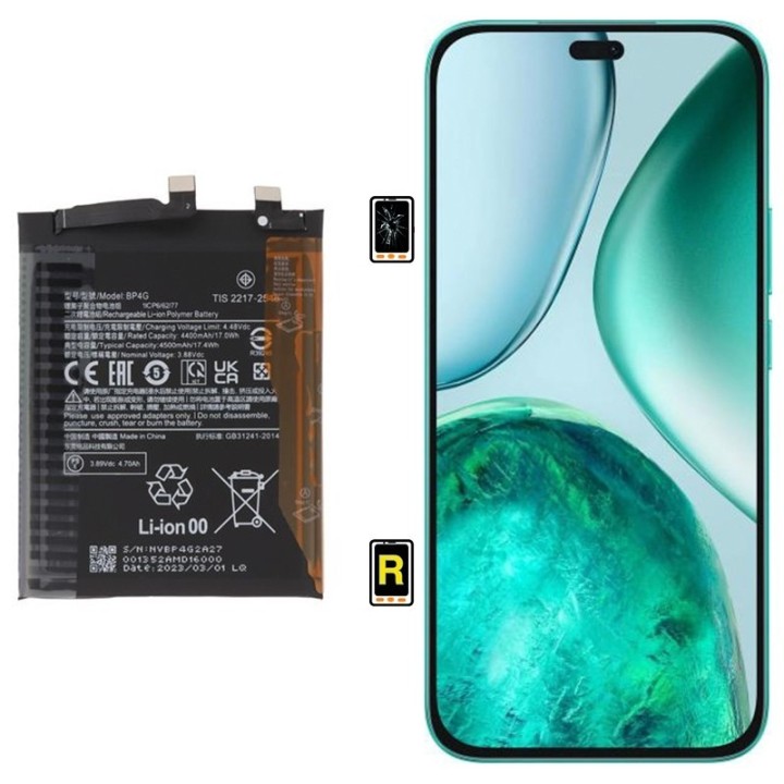 Cambiar Batería Honor X8C