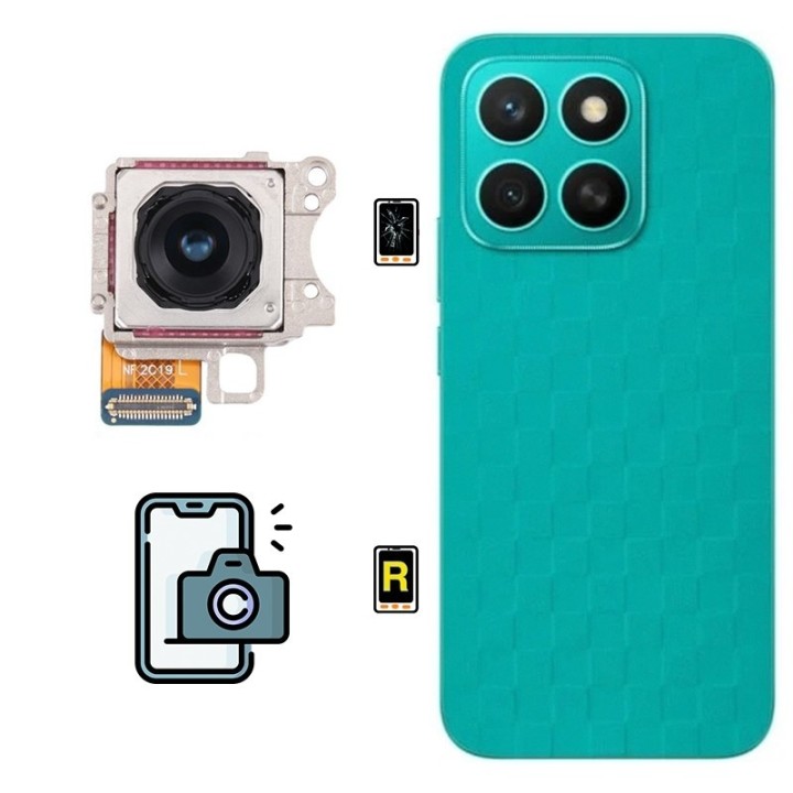 Cambiar Cámara Trasera Honor X8C