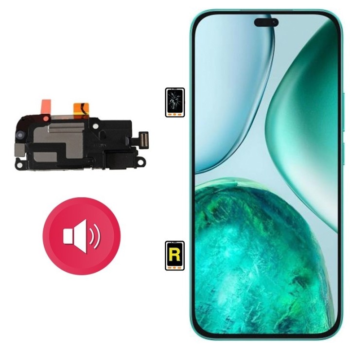 Cambiar Altavoz de Música Honor X8C