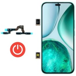 Cambiar Botón de Encendido Honor X8C