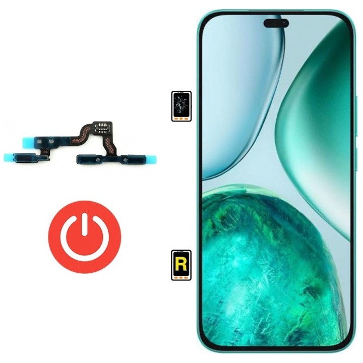 Cambiar Botón de Encendido Honor X8C