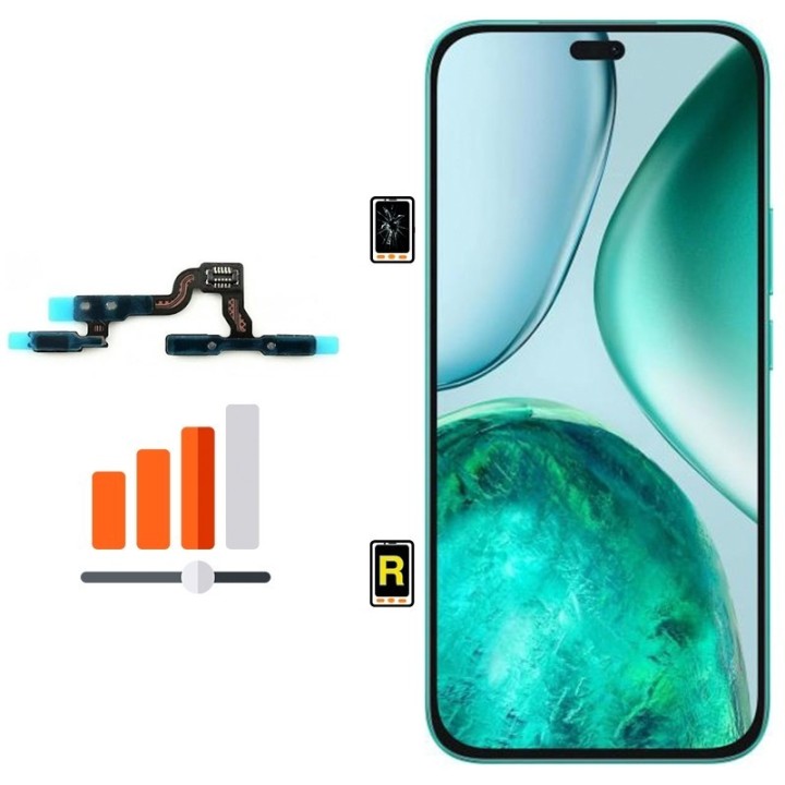 Cambiar Botón de Volumen Honor X8C