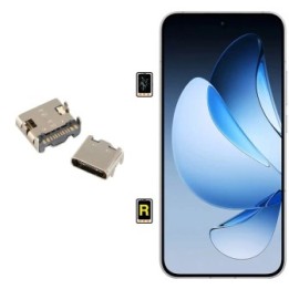 Cambiar Conector de Carga Oppo Reno 13 5G en Madrid