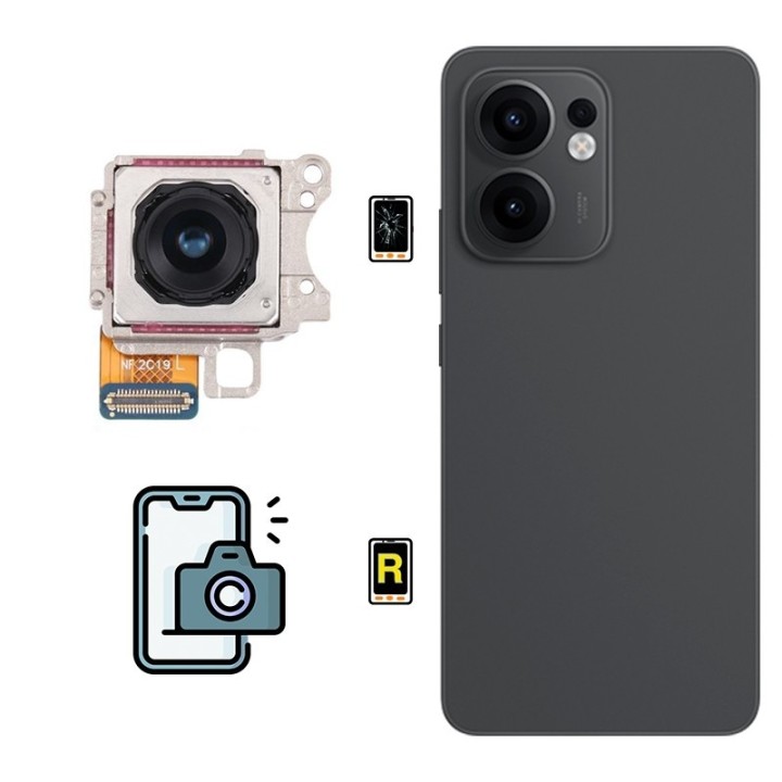 Cambiar Cámara Trasera Oppo Reno 13 5G en Madrid