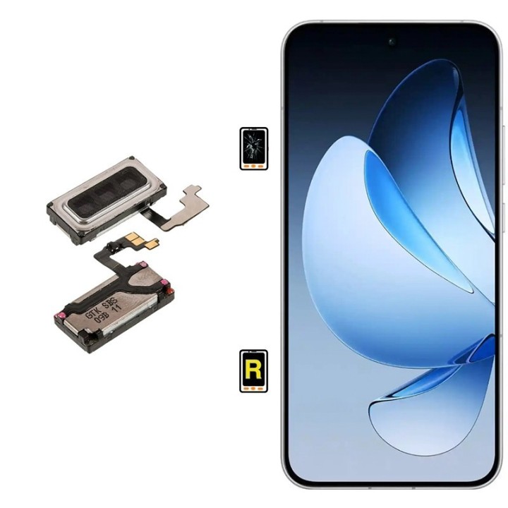 Cambiar Auricular de Llamada Oppo Reno 13 5G en Madrid