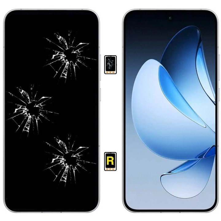 Cambiar Pantalla Oppo Reno 13 F 5G