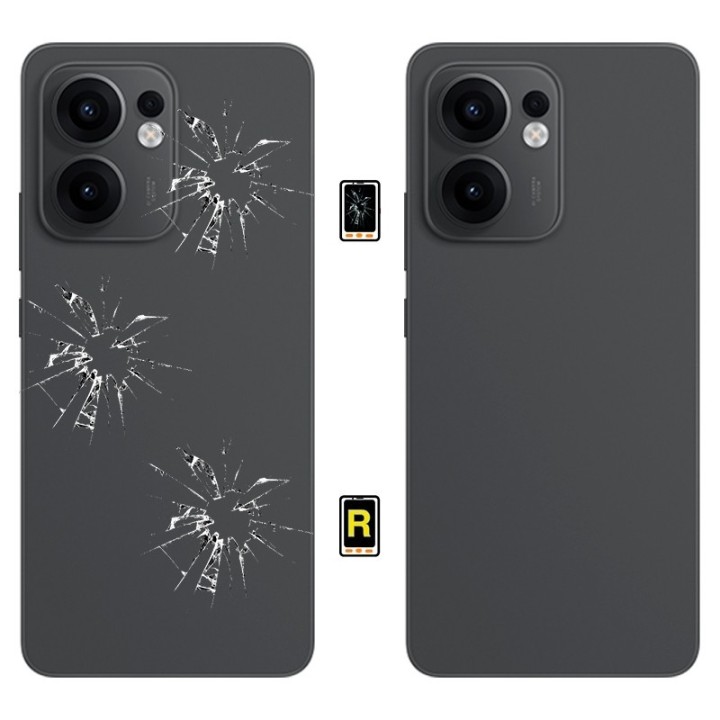 Cambiar Tapa Trasera Oppo Reno 13 F 5G