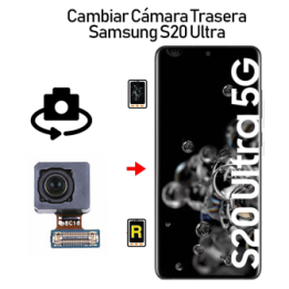 Cambiar Cámara Frontal Samsung S20 Ultra