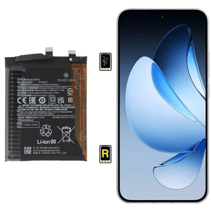 Cambiar Batería Oppo Reno 13 F 5G