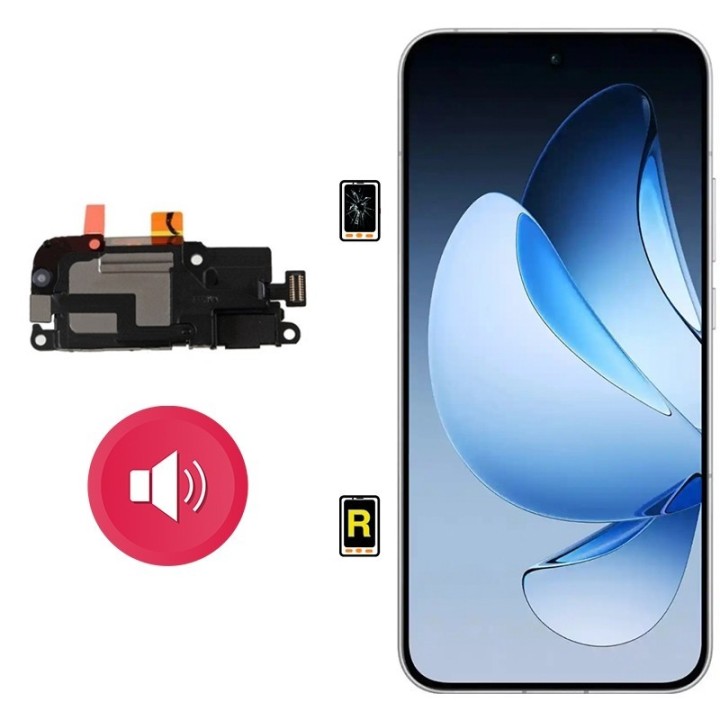 Cambiar Altavoz de Música Oppo Reno 13 F 5G en Madrid