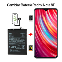 Cambiar Batería Original Redmi Note 8T BN46