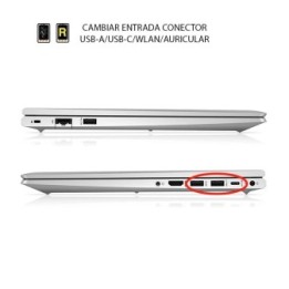 Cambiar Entrada USB C HP Pavilion Gaming 16 Pulgadas en Madrid