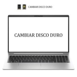 Cambiar Disco Duro HP Pavilion Gaming 16 Pulgadas en Madrid