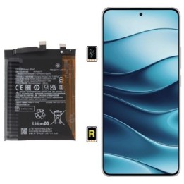 Cambiar Batería Original Xiaomi Redmi Note 14 Pro