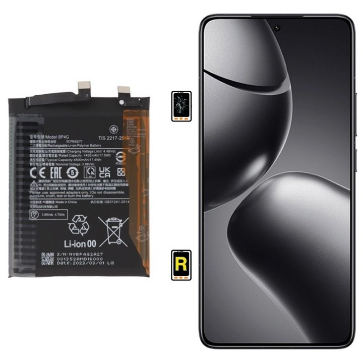 Cambiar Batería Original Xiaomi Redmi Note 14 BR50
