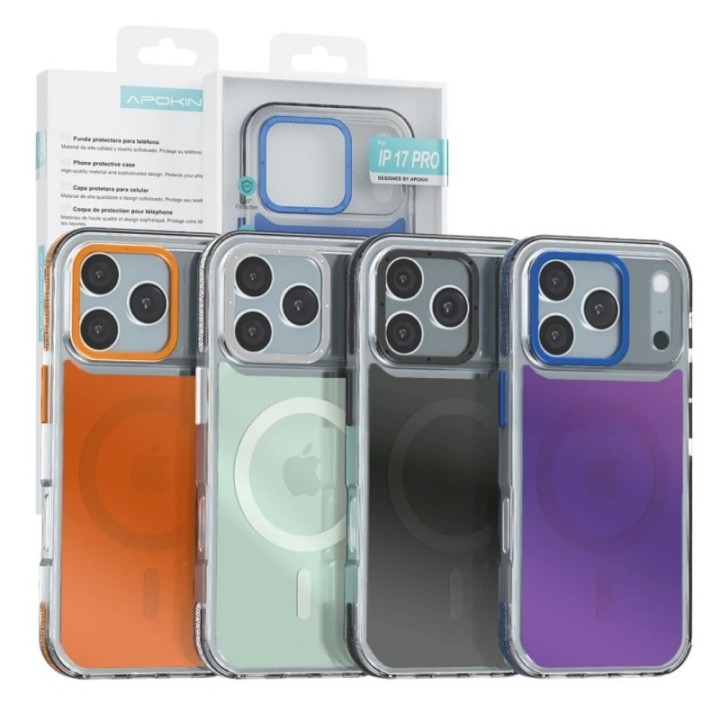 Funda Camaleon Con Magnetico Apokin