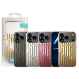 Funda Mate Metalizada con Magsafe Apokin