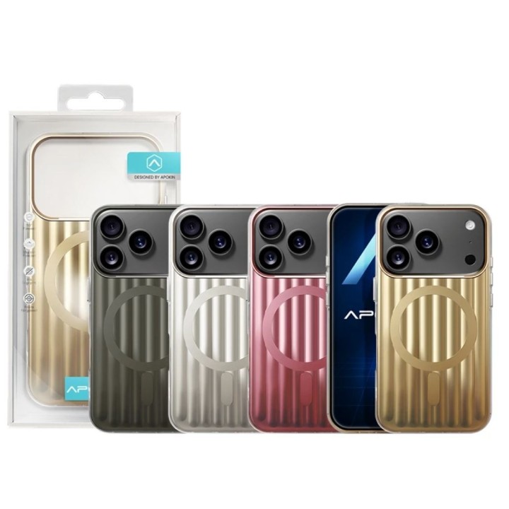 Funda Mate Metalizada con Magsafe Apokin