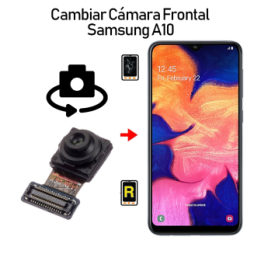 Cambiar Cámara Frontal Samsung galaxy A10