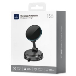 WIWU CH-326 UNIVERSAL AUTOMATIC WIRELESS CAR CHARGER