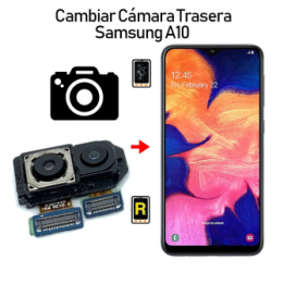 Cambiar Cámara Trasera Samsung galaxy A10