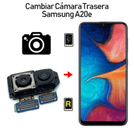 Cambiar Cámara Trasera Samsung Galaxy A20e